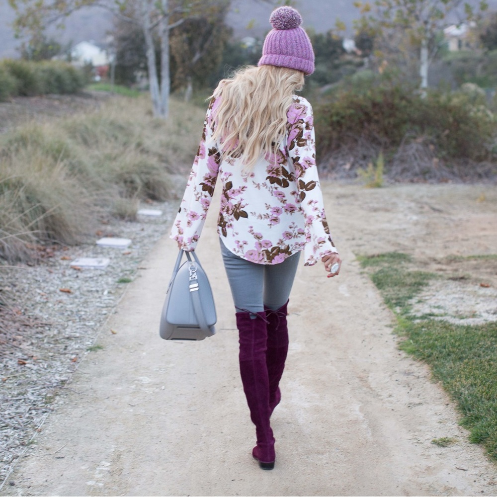 Stuart Weitzman Lowland Over The Knee Boot - Picture 5 of 5